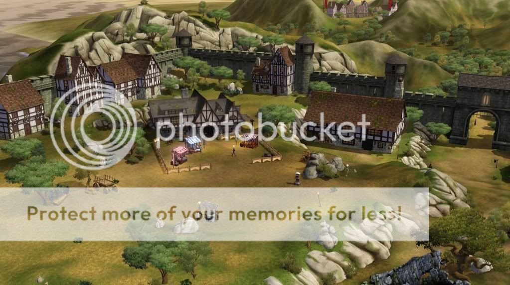 Fotos de los Sims 3 Medievales 15